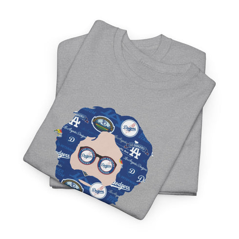Dodgers Jerry Life is dead.® Unisex Grateful Dead T-Shirt
