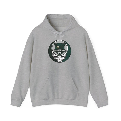 Grateful Dead - Philadelphia Eagles Stealie Grateful Dead Hoodie Sweatshirt - NFL - StealieShop