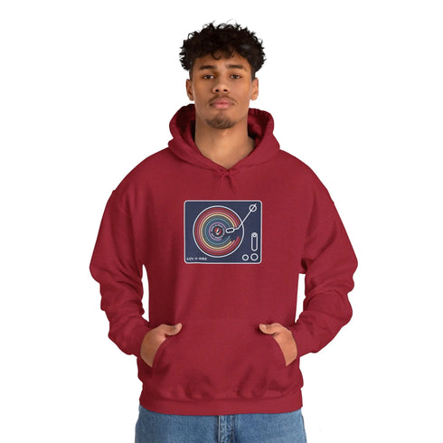 Life is dead. 'Music Is What Colors Sound Like' Grateful Dead Unisex Hoodie - StealieShop