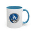 Grateful Dead - The Ballpark Collection: Los Angeles Baseball Edition Grateful Dead Stealie Coffee Mug - StealieShop
