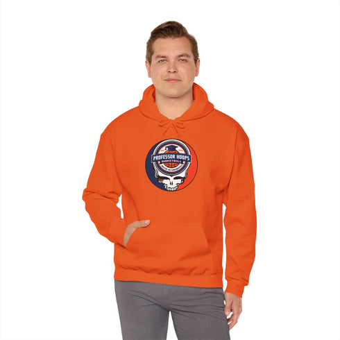 Professor Hoops Grateful Dead Unisex Heavy Blend Hoodie StealieShop