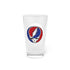 Grateful Dead Stealie Pint Glass, 16oz - StealieShop