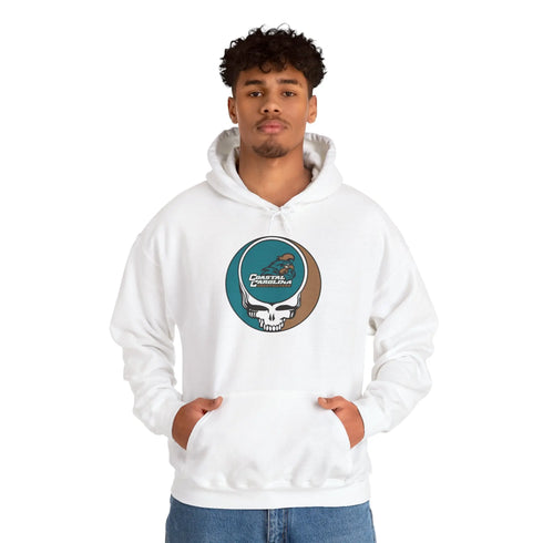 Grateful Dead - Coastal Carolina University Grateful Dead Unisex Heavy Blend Hoodie - StealieShop