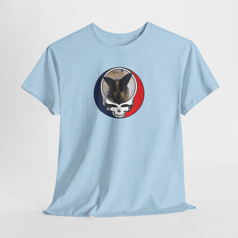 Custom Dog Stealie Unisex Grateful Dead T-Shirt (138)