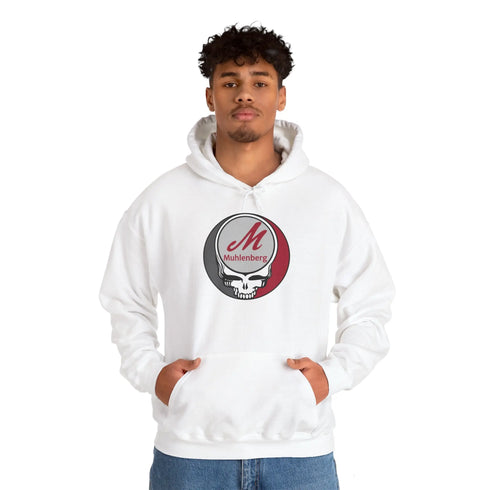 Grateful Dead - Muhlenberg College Grateful Dead Unisex Heavy Blend Hoodie - StealieShop