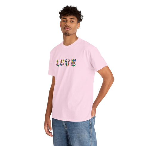 Dancing Bears LOVE Unisex Grateful Dead T-Shirt