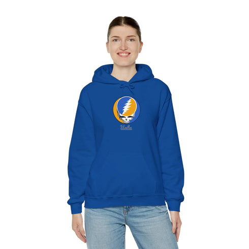 UCLA Grateful Dead Hoodie - Hooded Sweatshirt - Bruins - StealieShop