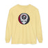 Grateful Dead - Lenoir-Rhyne University Garment-Dyed Long Sleeve T-Shirt - StealieShop