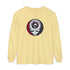 Grateful Dead - Lenoir-Rhyne University Garment-Dyed Long Sleeve T-Shirt - StealieShop