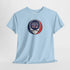 Grateful Dead - New York Rangers Grateful Dead Steal Your Face T-Shirt - NHL - StealieShop