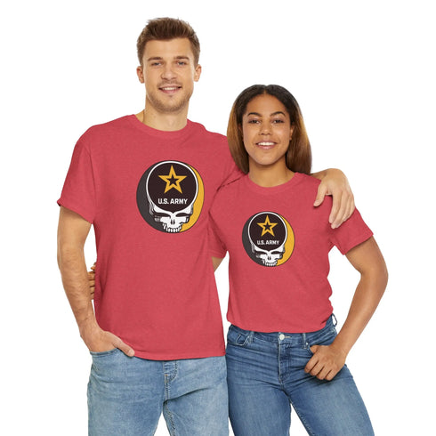 US Army Grateful Dead T-Shirt StealieShop