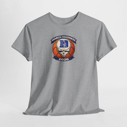 Duke March Madness 2026 Basketball Stealie T-shirt