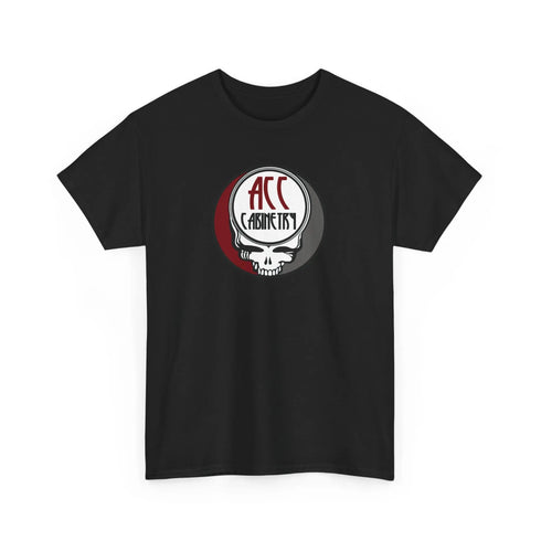 Grateful Dead - ACC Cabinetry Stealie Grateful Dead T-Shirt - StealieShop