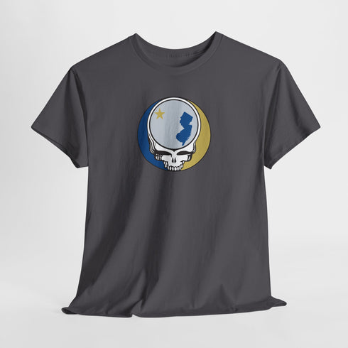 New Jersey "Unofficial" State Flag Stealie Grateful Dead T-Shirt