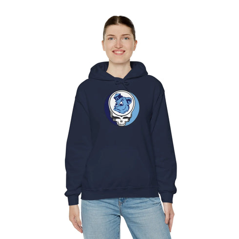 Grateful Dead - Retro University of Maine Grateful Dead Unisex Heavy Blend Hoodie - StealieShop