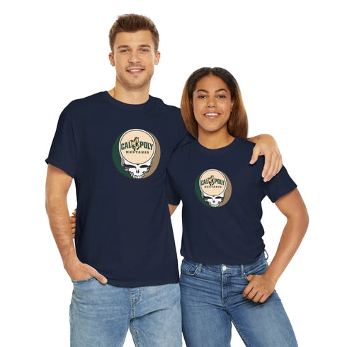 Cal Poly Grateful Dead T-Shirt StealieShop