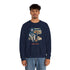 Grateful Dead - Jerry and Frank are Camping | Life is dead. Crewneck Sweatshirt - StealieShop