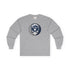 Grateful Dead - New York Yankees Classic Stealie Long Sleeve Tee - MLB - StealieShop