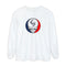 MEMENTO MORI Garment-Dyed Long Sleeve T-Shirt