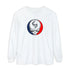 MEMENTO MORI Garment-Dyed Long Sleeve T-Shirt