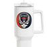 Grateful Dead - The Ballpark Collection: Detroit Baseball Edition "Fat Man" Tumbler, Double Insulated 40oz Travel Mug - StealieShop
