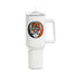 Grateful Dead - Cincinnati Bengals Stealie "Fat Man" Tumbler, Double Insulated 40oz Travel Mug - NFL - StealieShop