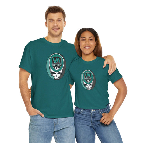 VA United FC Grateful Dead T-Shirt - StealieShop