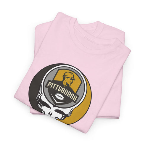 Pittsburgh Football Stealie T-Shirt - Gridiron Collection