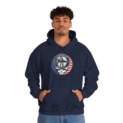 Grateful Dead - Ironworkers Local 15 Grateful Dead Unisex Heavy Blend Hoodie - StealieShop