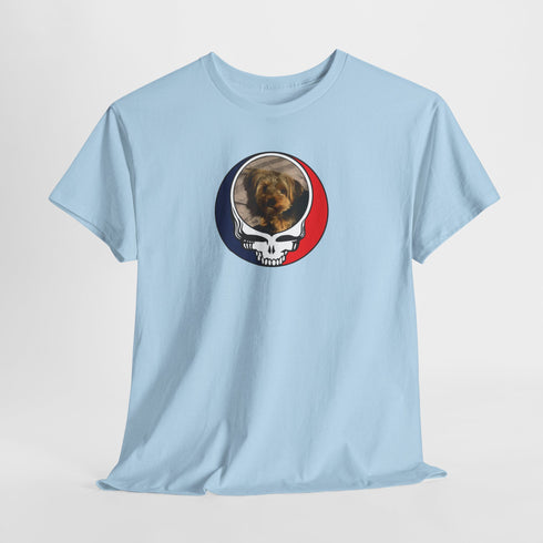 Custom Dog Stealie Unisex Grateful Dead T-Shirt (151)