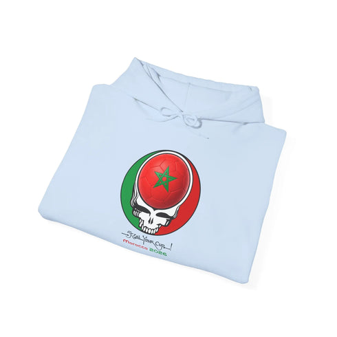 2026 Morocco World Cup "Steal Your Cup" Grateful Dead Hoodie