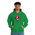 Rutgers University Grateful Dead Hoodie - Hooded Sweatshirt StealieShop