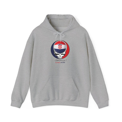 2026 Croatia World Cup "Steal Your Cup" Grateful Dead Hoodie