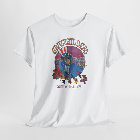 1994 Summer Tour - Unisex Grateful Dead T-Shirt - Icons From The Road Collection