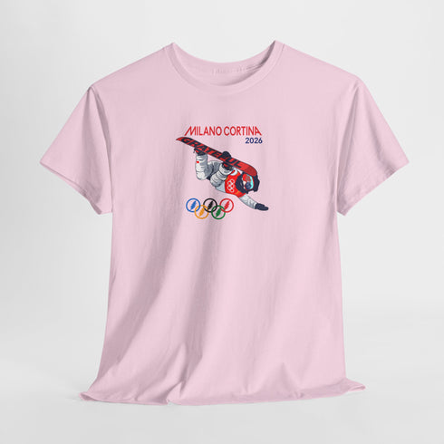 Snowboardin' Jerry 2026 Olympics Grateful Dead T-Shirt