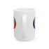 Telluride Trail Map Stealie 15oz Ceramic Mug