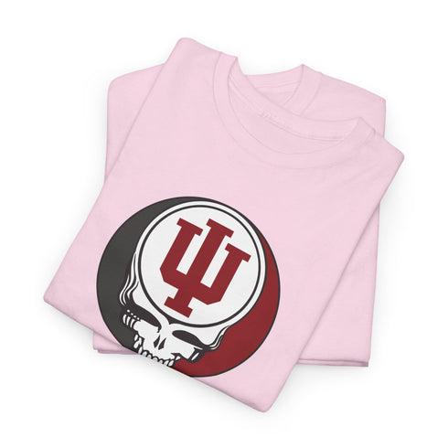 Indiana University Stealie Unisex Grateful Dead T-Shirt