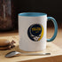University of Toledo Grateful Dead Stealie Coffee Mug Printify