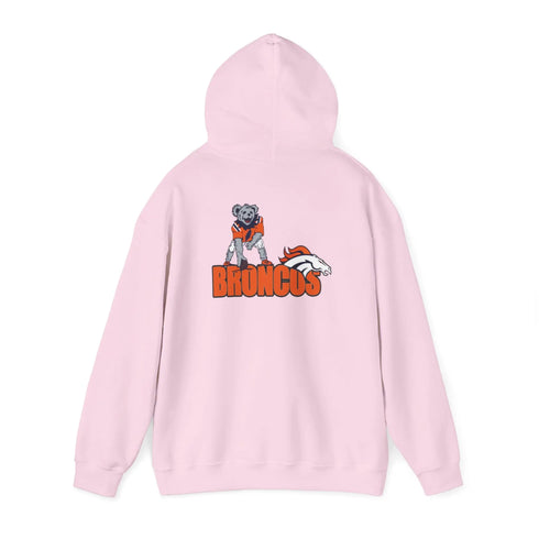 Denver Broncos Dancing Bear Unisex Hoodie - NFL - StealieShop