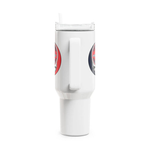 Grateful Dead - Washington Capitals Stealie "Fat Man" Tumbler, Double Insulated 40oz Travel Mug - StealieShop