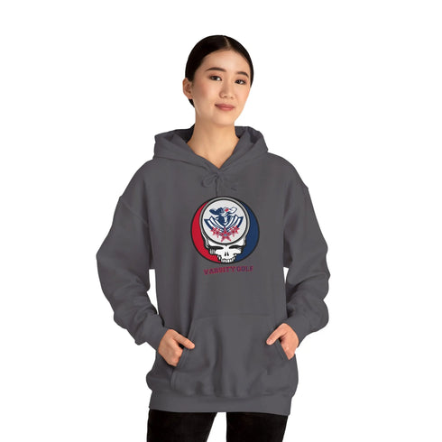 Grateful Dead - Mendham Varsity Golf Grateful Dead Unisex Heavy Blend Hoodie - StealieShop