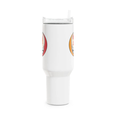 Grateful Dead - Tampa Bay Bucaneeers Stealie "Fat Man" Tumbler, Double Insulated 40oz Travel Mug - StealieShop