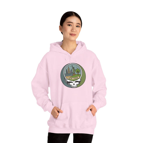 New York Stealie Grateful Dead Hoodie