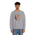 Grateful Dead - Washington Commanders Grateful Dead Stealie Crewneck Sweatshirt - StealieShop