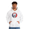 Wyoming Map Stealie Grateful Dead Hoodie