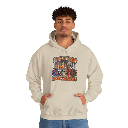Trick-Or-Treating at Jerry's Place Premium Unisex Hoodie