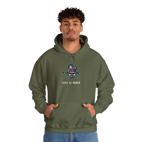 Slap Shot Jerry Grateful Dead Unisex Hoodie - StealieShop