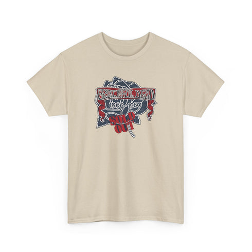 1966 - 1980 Sold Out - Unisex Grateful Dead T-Shirt - Icons From The Road Collection