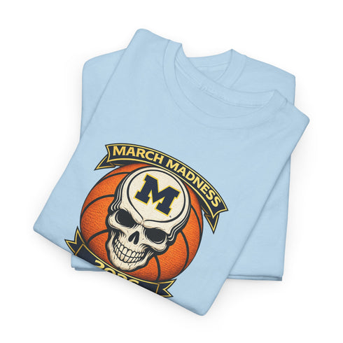 Michigan March Madness 2026 Basketball Stealie T-shirt