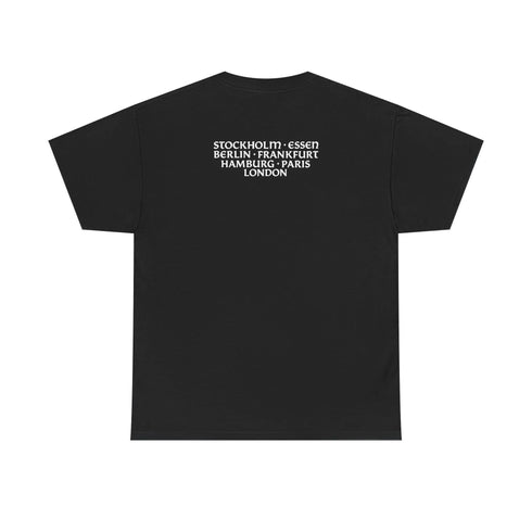 Grateful Dead - Europe 1990 Stealies Grateful Dead T-Shirt - StealieShop